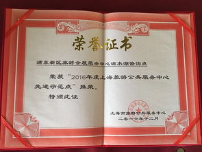 滴水湖旅游咨詢服務中心榮膺“上海旅游公共服務先進示范點”稱號 打造卓越服務的文旅新名片